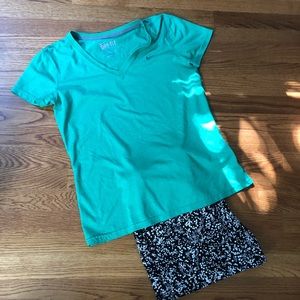 Nice dri fit v neck